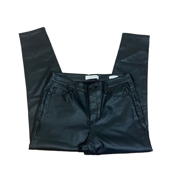 Social Standard by Sanctuary Faux Leather Skinny Ankle Pants Sz 10 - Picture 5 of 10